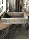 Vintage USA  Advertising Wood Box The F&M Packing Co (A092) 