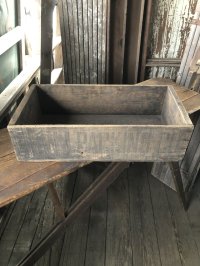 Vintage USA  Advertising Wood Box The F&M Packing Co (A092) 