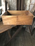 画像3: Vintage USA  Advertising Wood Box Crispo Biscuits(A093)  (3)