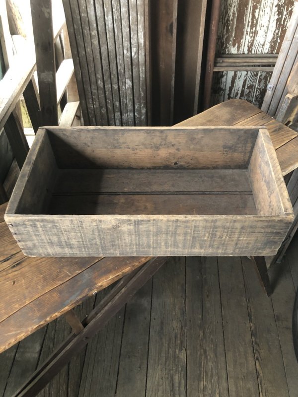 画像4: Vintage USA  Advertising Wood Box The F&M Packing Co (A092) 
