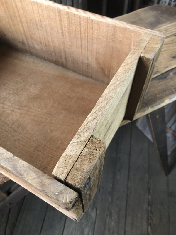 画像7: Vintage USA  Advertising Wood Box IHC SUBPLUS BOX 56 (A096) 