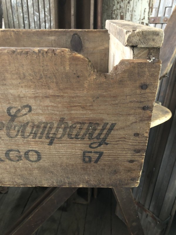 画像12: Vintage USA  Advertising Wood Box Campbell Soup Company 67 (A097) 