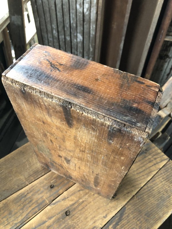 画像7: Vintage USA  Wood Box (A100) 