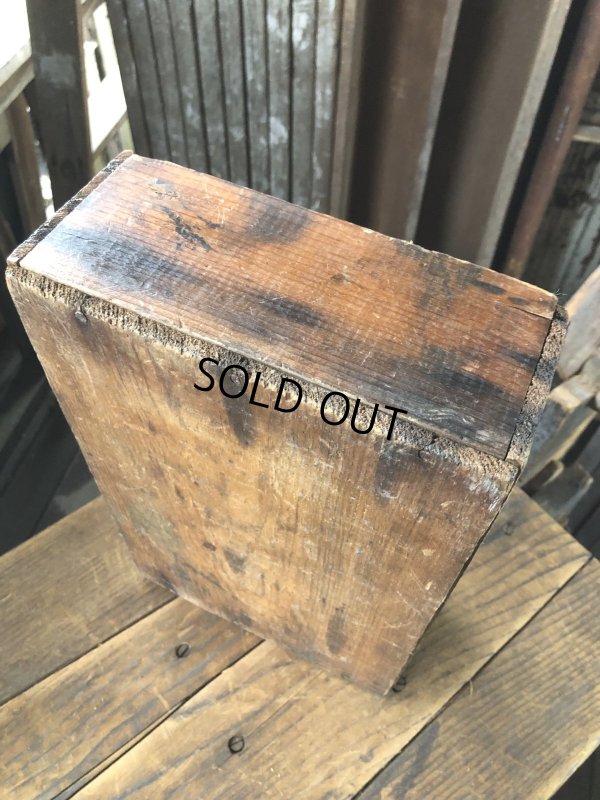 画像7: Vintage USA  Wood Box (A100) 