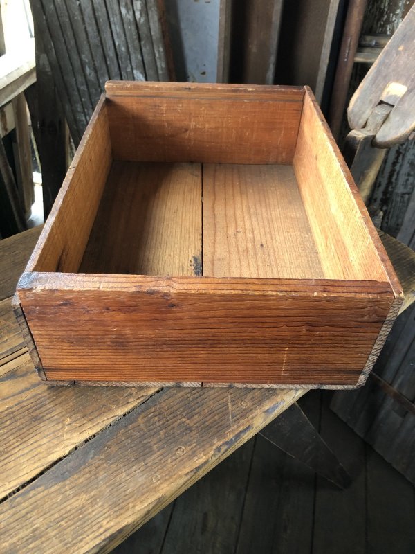 画像3: Vintage USA  Wood Box (A101) 