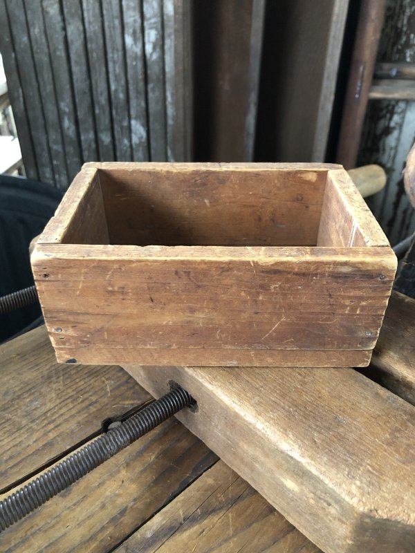画像4: Vintage USA  Wood Box (A098) 