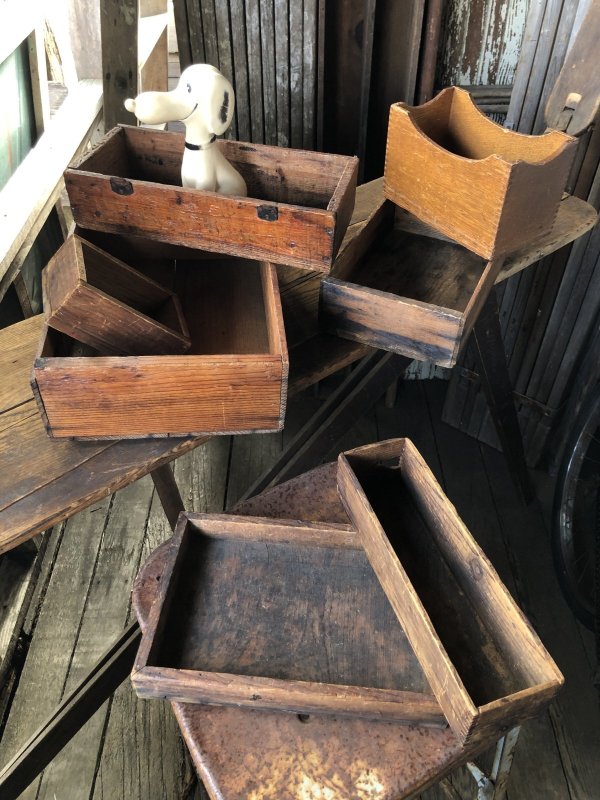 画像10: Vintage USA  Wood Box (A099) 
