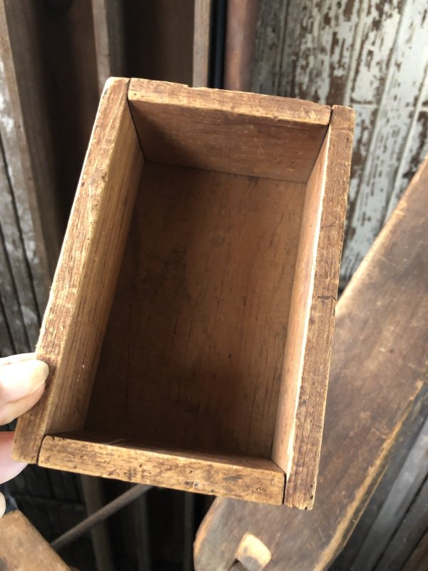 画像6: Vintage USA  Wood Box (A098) 