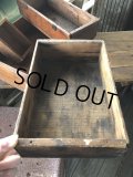 Vintage USA  Wood Box (A100) 