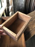 Vintage USA  Wood Box (A098) 