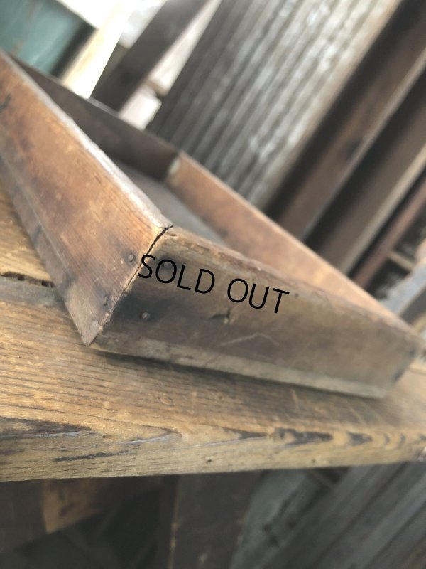 画像11: Vintage USA  Wood Box (A102) 