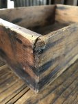 画像8: Vintage USA  Wood Box (A100)  (8)