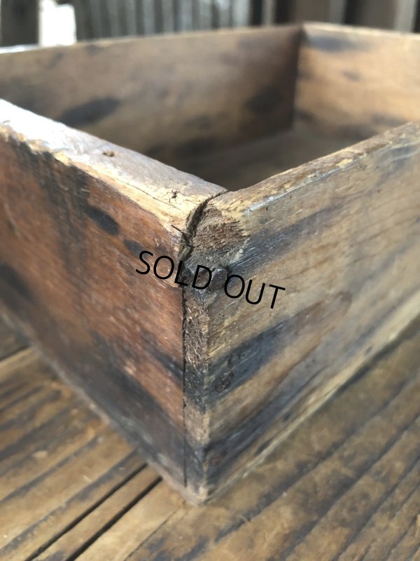画像8: Vintage USA  Wood Box (A100) 
