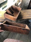 Vintage USA  Wood Box Economical Cobbler For Boot And Shoe Repairs (A104) 
