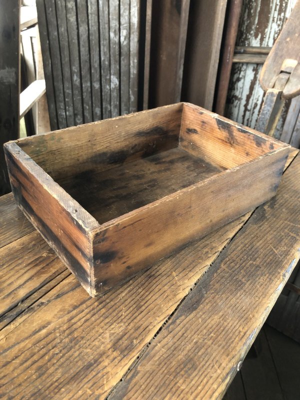画像4: Vintage USA  Wood Box (A100) 