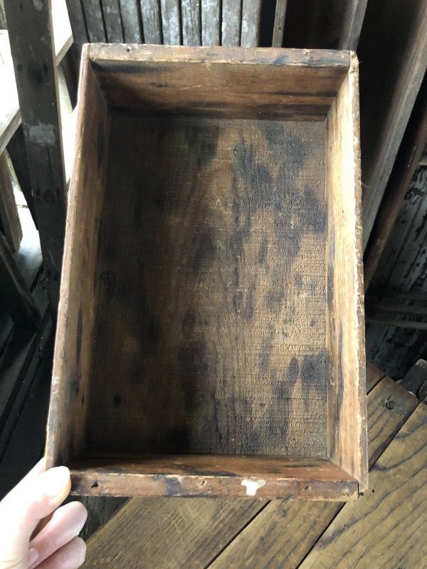 画像6: Vintage USA  Wood Box (A100) 