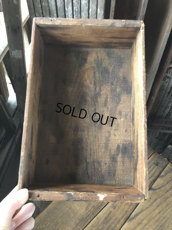 画像6: Vintage USA  Wood Box (A100) 