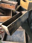 画像1: Vintage USA  Wood Box (A103)  (1)