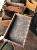 Vintage USA  Wood Box (A102) 