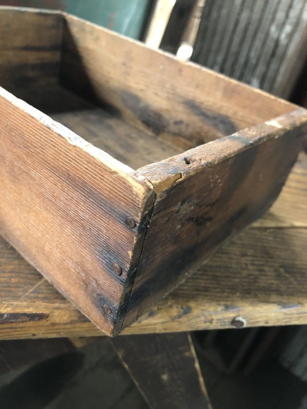 画像9: Vintage USA  Wood Box (A100) 