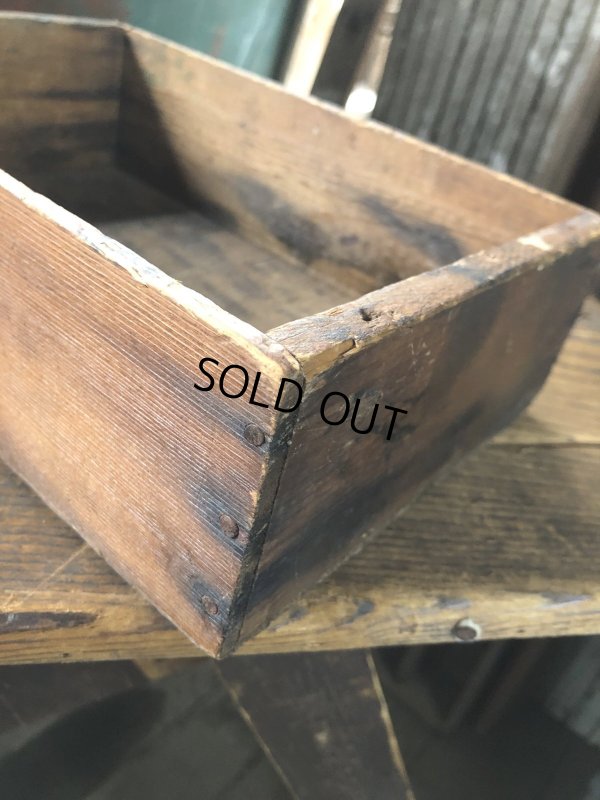 画像9: Vintage USA  Wood Box (A100) 