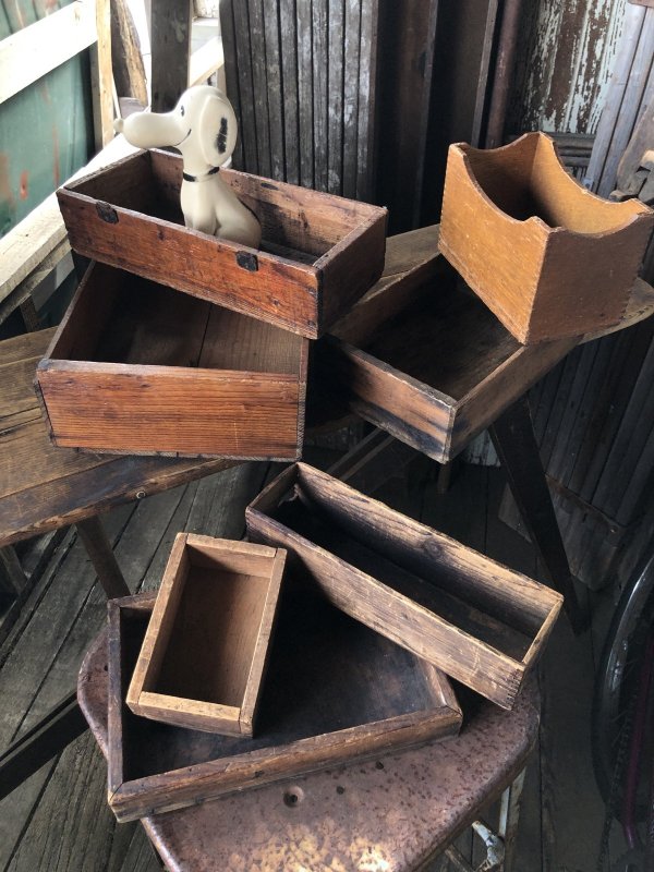 画像17: Vintage USA  Wood Box Economical Cobbler For Boot And Shoe Repairs (A104) 