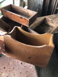 画像1: Vintage USA  Wood Box (A099)  (1)