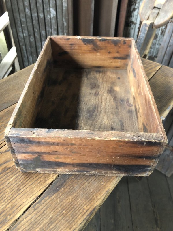 画像3: Vintage USA  Wood Box (A100) 