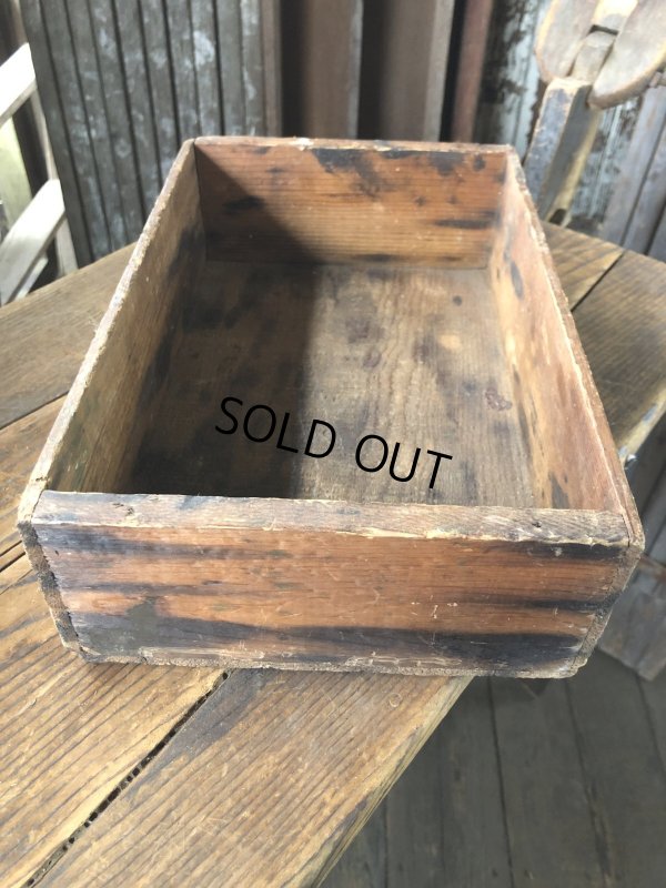 画像3: Vintage USA  Wood Box (A100) 