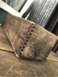 画像8: Vintage USA  Wood Box (A103)  (8)