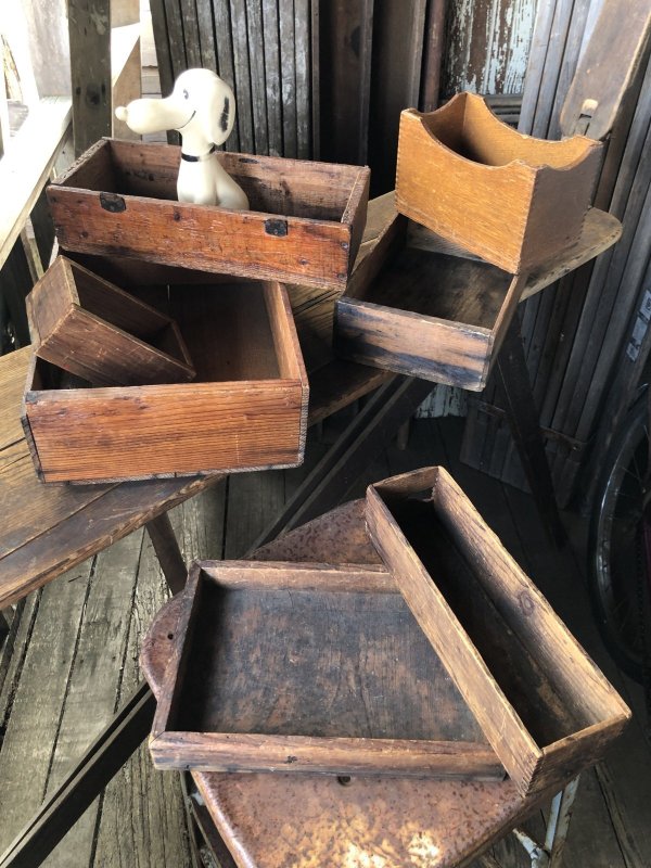 画像13: Vintage USA  Wood Box (A102) 