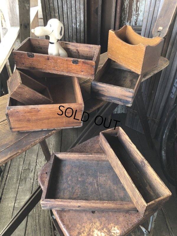 画像13: Vintage USA  Wood Box (A102) 