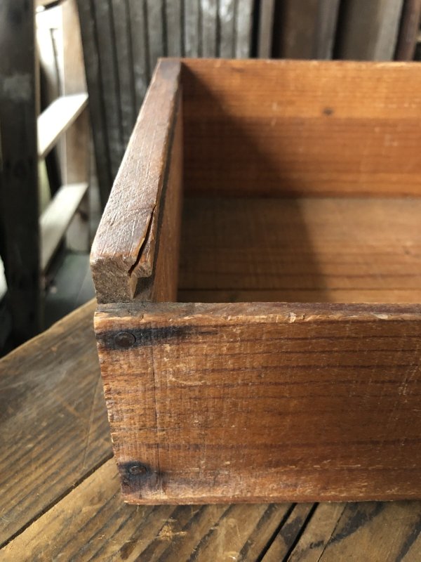 画像9: Vintage USA  Wood Box (A101) 