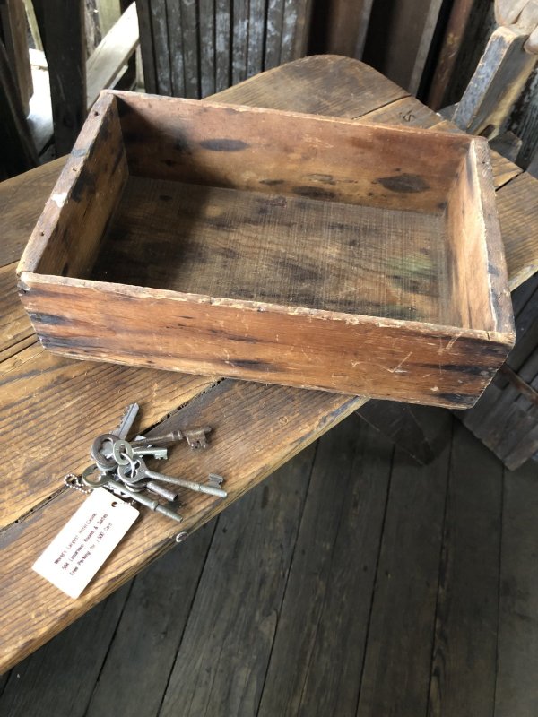 画像2: Vintage USA  Wood Box (A100) 