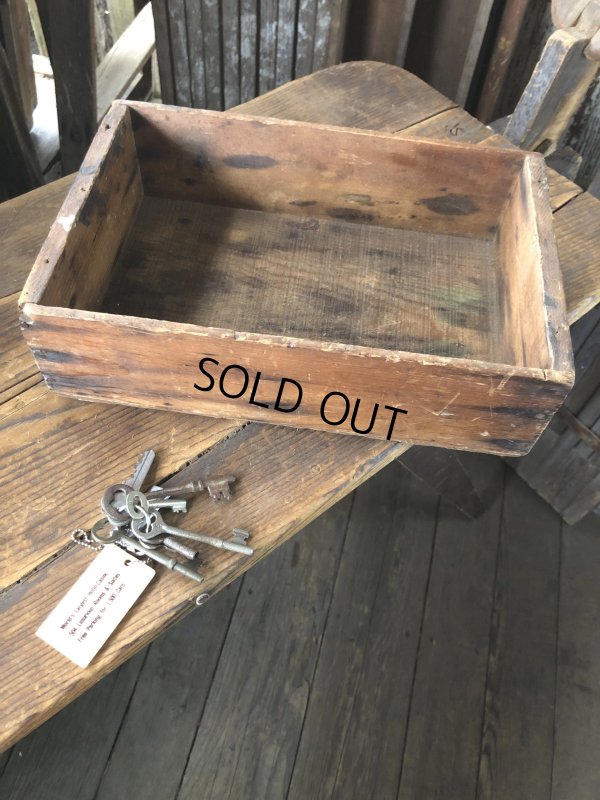 画像2: Vintage USA  Wood Box (A100) 