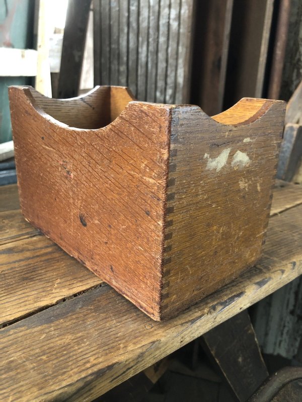 画像9: Vintage USA  Wood Box (A099) 