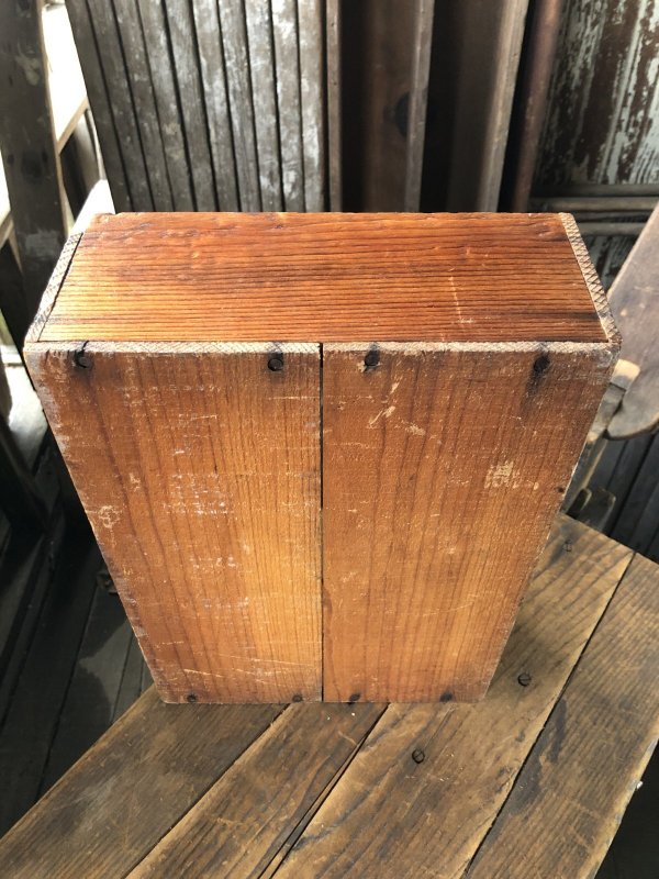 画像7: Vintage USA  Wood Box (A101) 