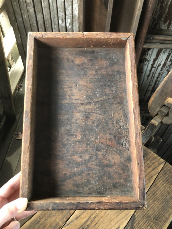 画像6: Vintage USA  Wood Box (A102) 