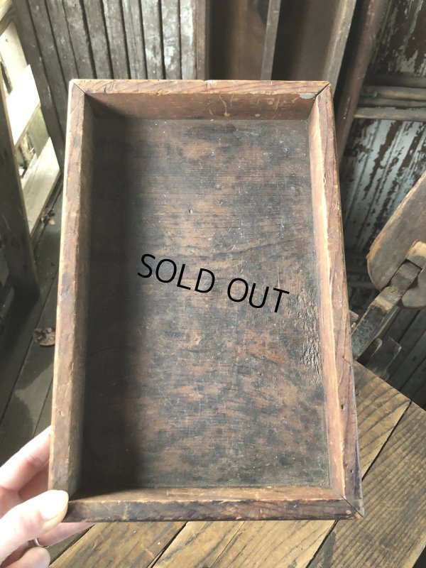 画像6: Vintage USA  Wood Box (A102) 