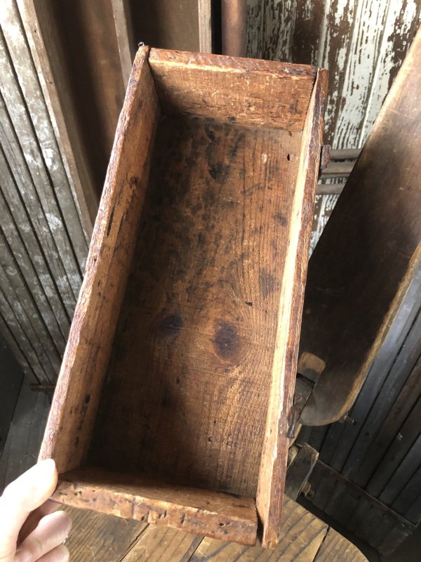 画像7: Vintage USA  Wood Box Economical Cobbler For Boot And Shoe Repairs (A104) 