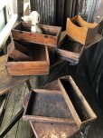 画像10: Vintage USA  Wood Box (A100)  (10)
