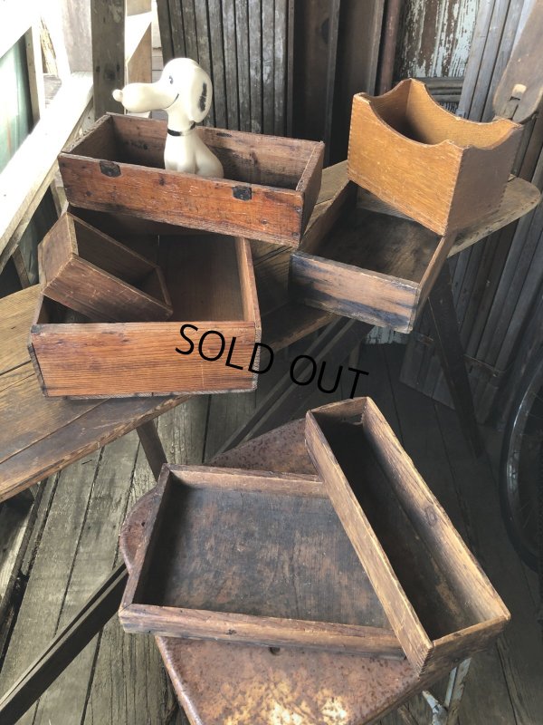 画像10: Vintage USA  Wood Box (A100) 