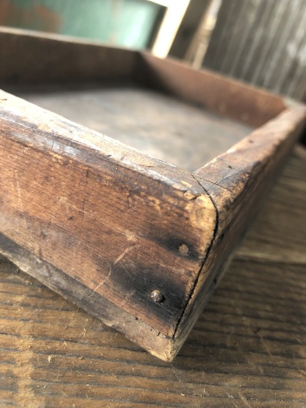 画像8: Vintage USA  Wood Box (A102) 