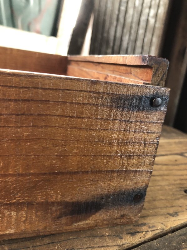 画像11: Vintage USA  Wood Box (A101) 