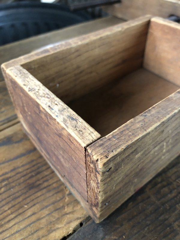 画像9: Vintage USA  Wood Box (A098) 