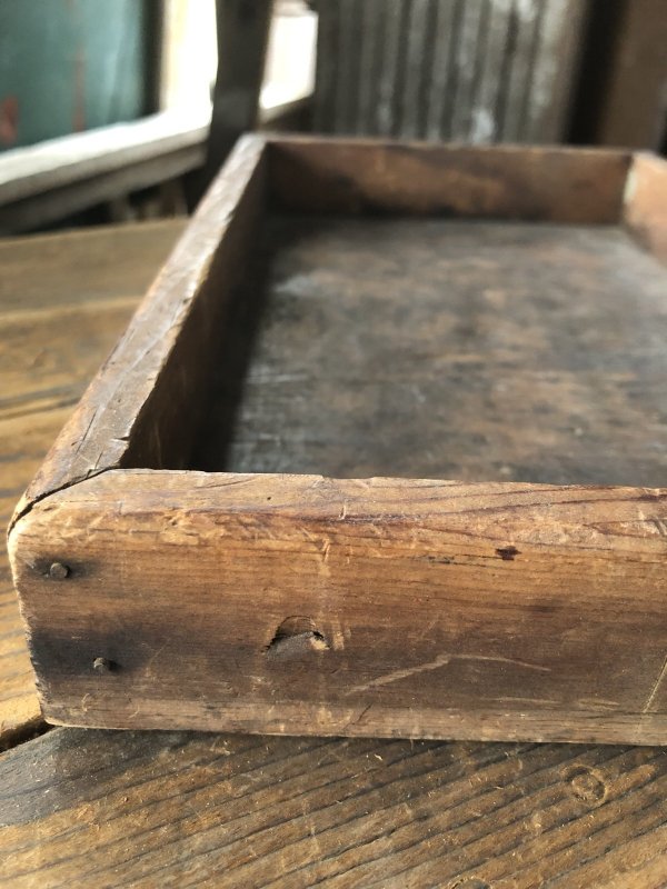 画像12: Vintage USA  Wood Box (A102) 