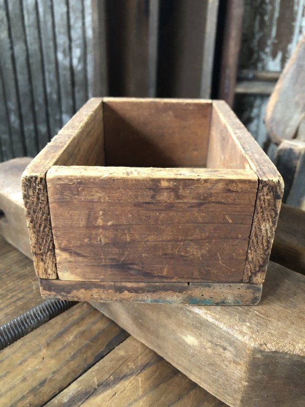 画像5: Vintage USA  Wood Box (A098) 