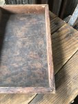 画像9: Vintage USA  Wood Box (A102)  (9)