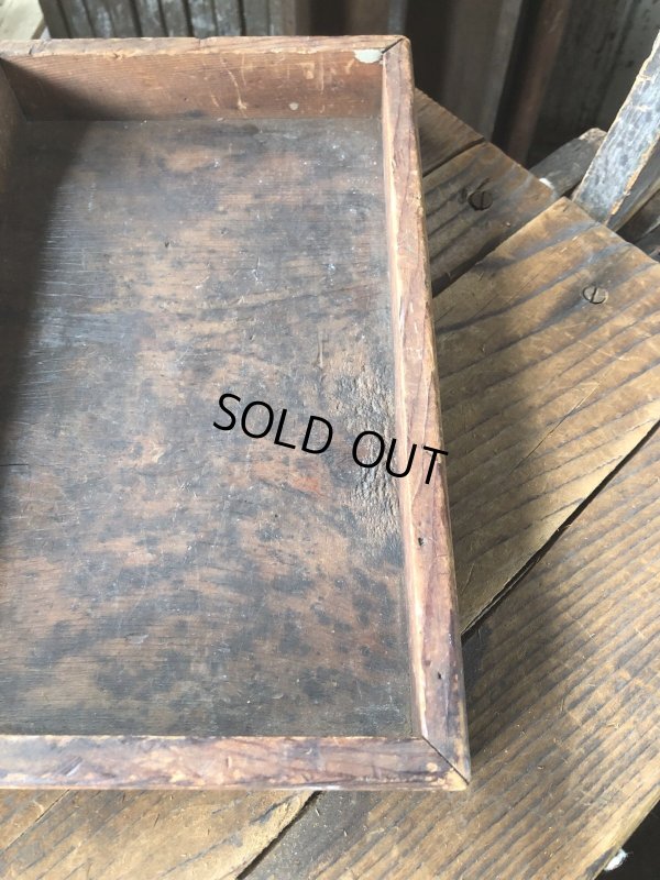 画像9: Vintage USA  Wood Box (A102) 