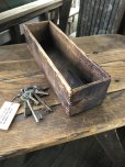 画像2: Vintage USA  Wood Box (A103)  (2)